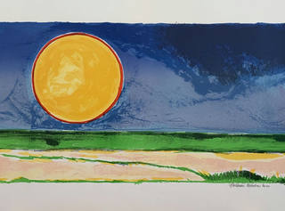Aldemir Martins - Paisagem