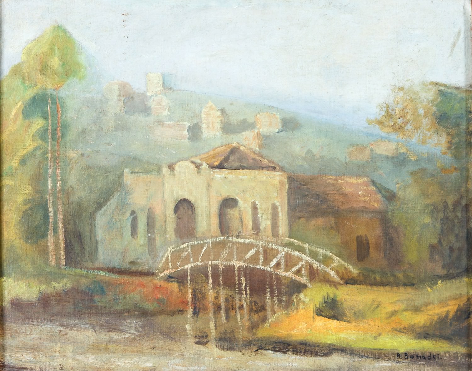 Paisagem com Casarios