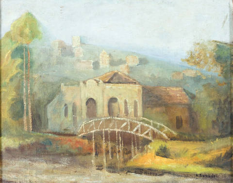 Paisagem com Casarios