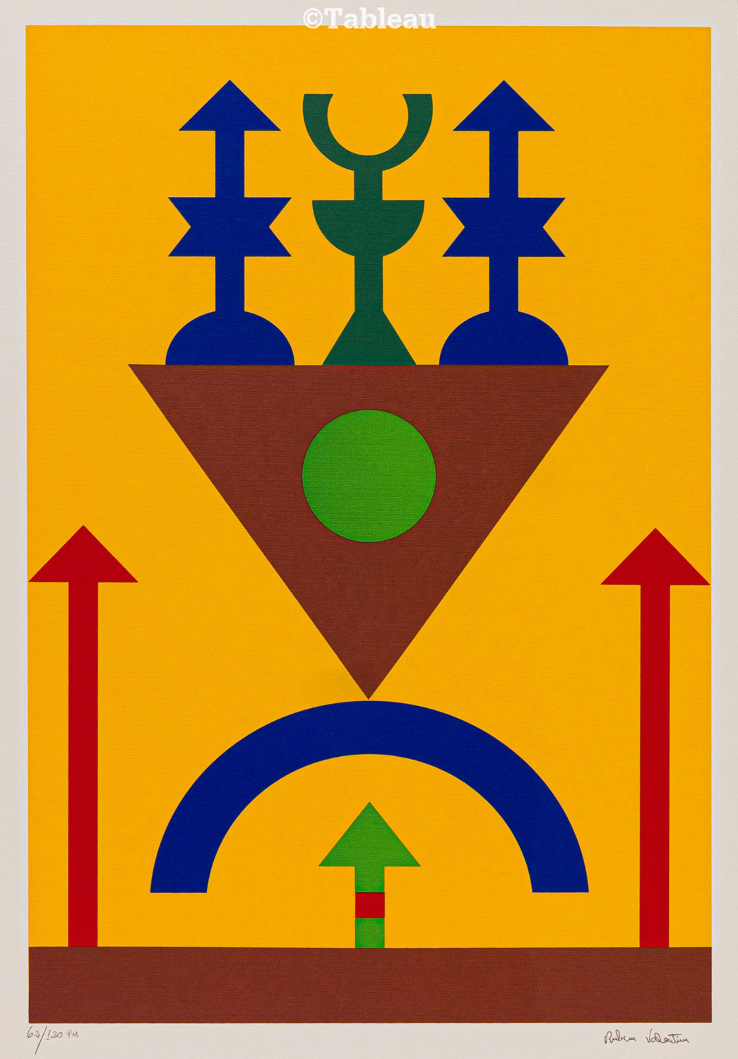 Rubem Valentim - Emblema