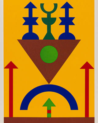 Rubem Valentim - Emblema