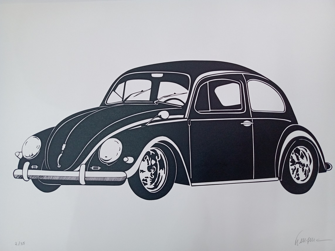 Kleber Ventura - Fusca preto