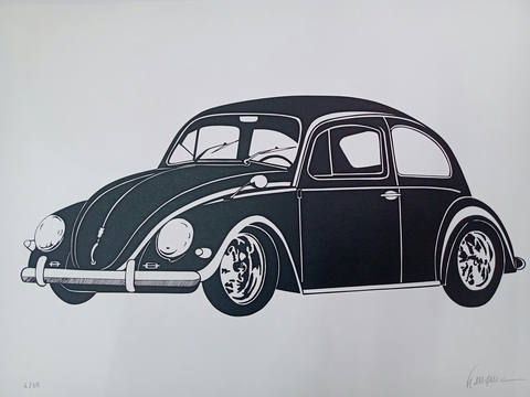 Fusca preto