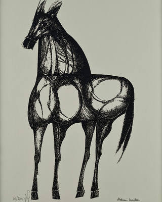 Aldemir Martins - Cavalo