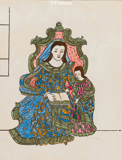 Santana mestra