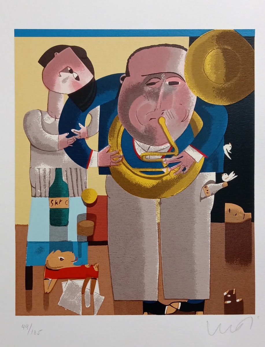 Saxofonista