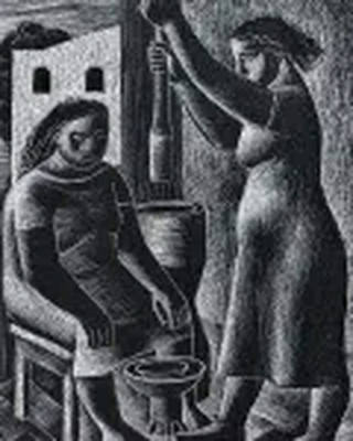 Lula Cardoso Ayres - Mulheres Trabalhando