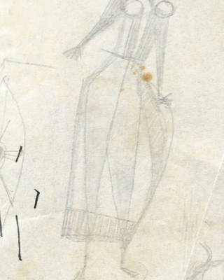 Aldemir Martins - Desenhos (s/ data)