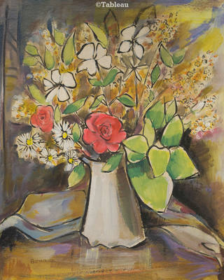 Aldo Bonadei - Flores