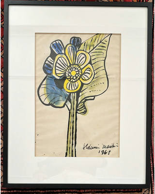 Aldemir Martins - Flores