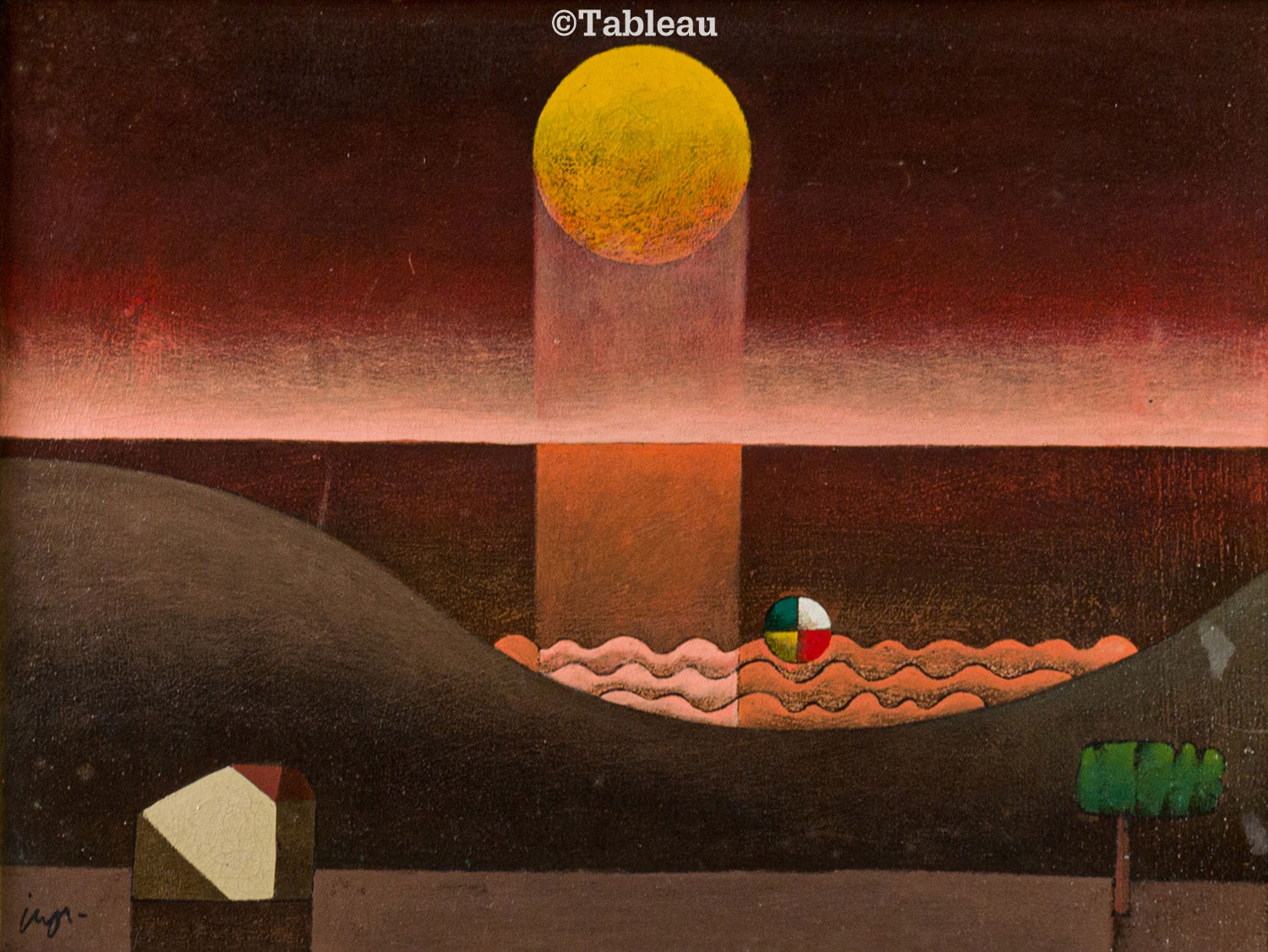 Inos Corradin - Paisagem