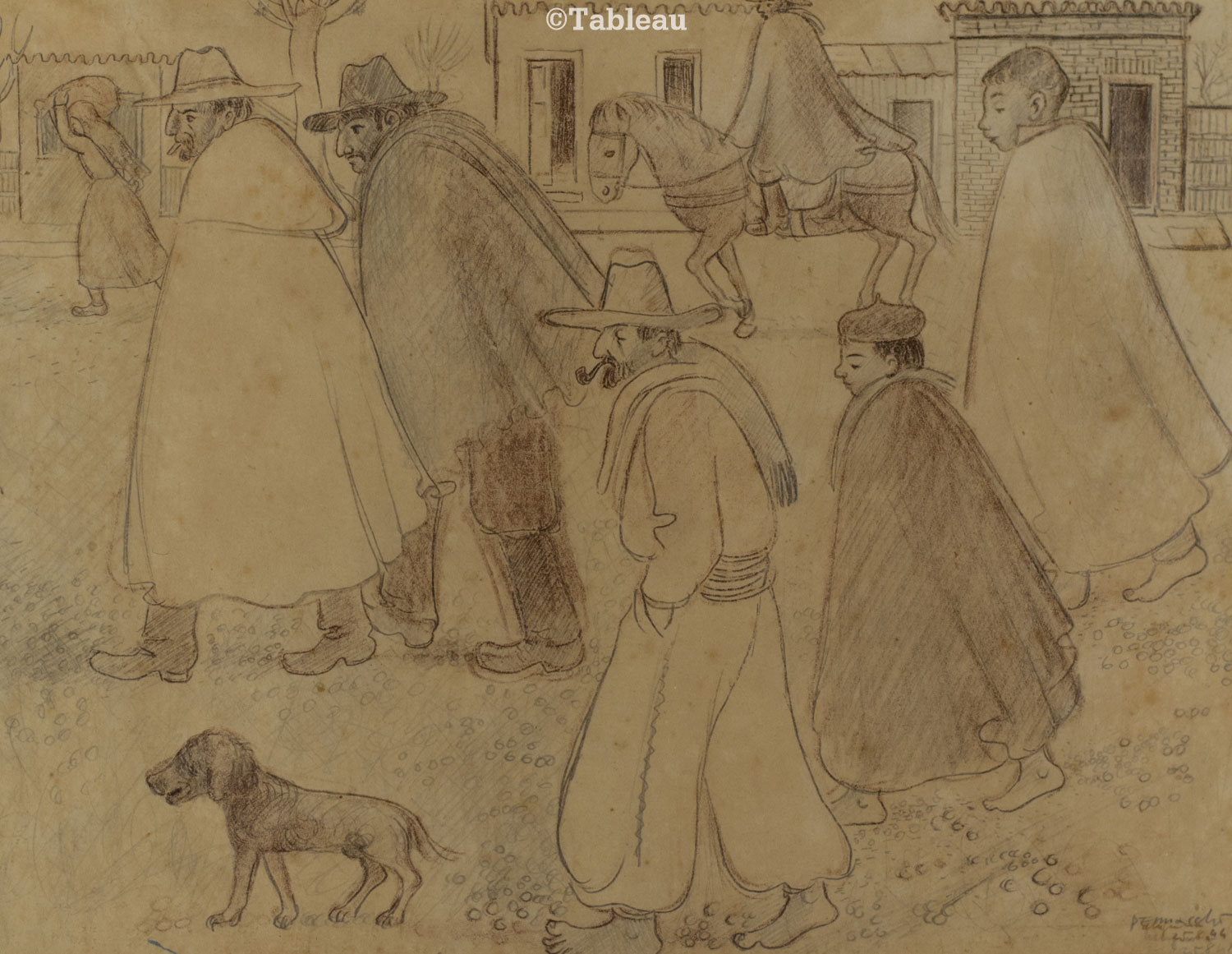Fulvio Pennacchi - Gaúchos