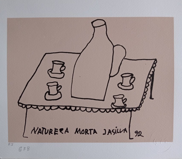 José Antônio da Silva - Natureza Morta