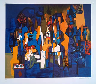 Roberto Burle Marx - Abstrato