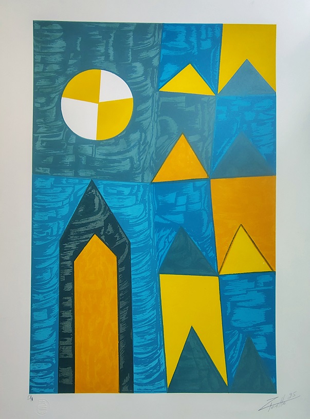 Fachada Azul