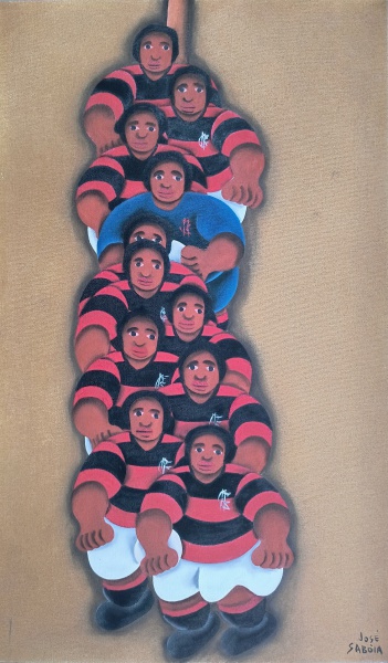 José Sabóia - Torcida do Flamengo