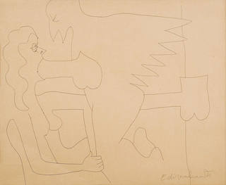 Emiliano di Cavalcanti - Desenho Erótico