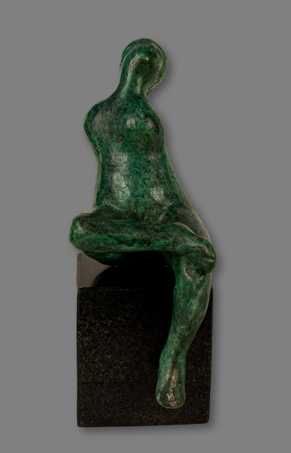 Mulher sentada