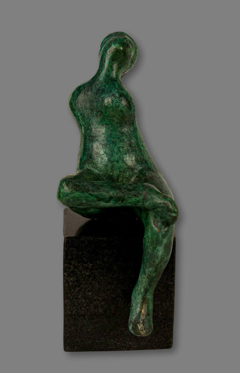 Mulher sentada