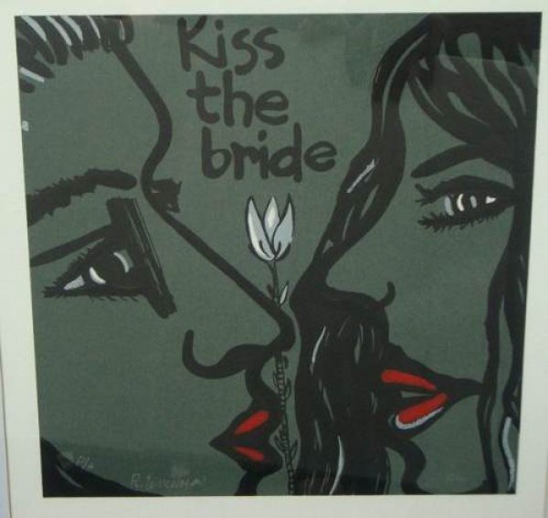 Kiss the bride