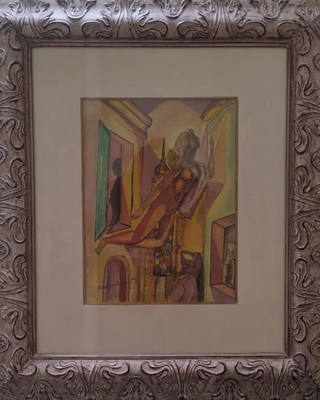 Emiliano di Cavalcanti - Mestre
