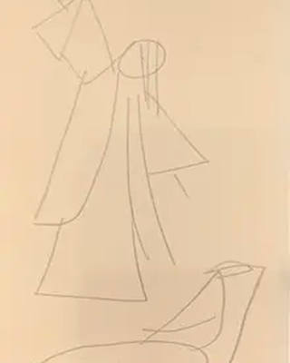 Aldemir Martins - Desenhos