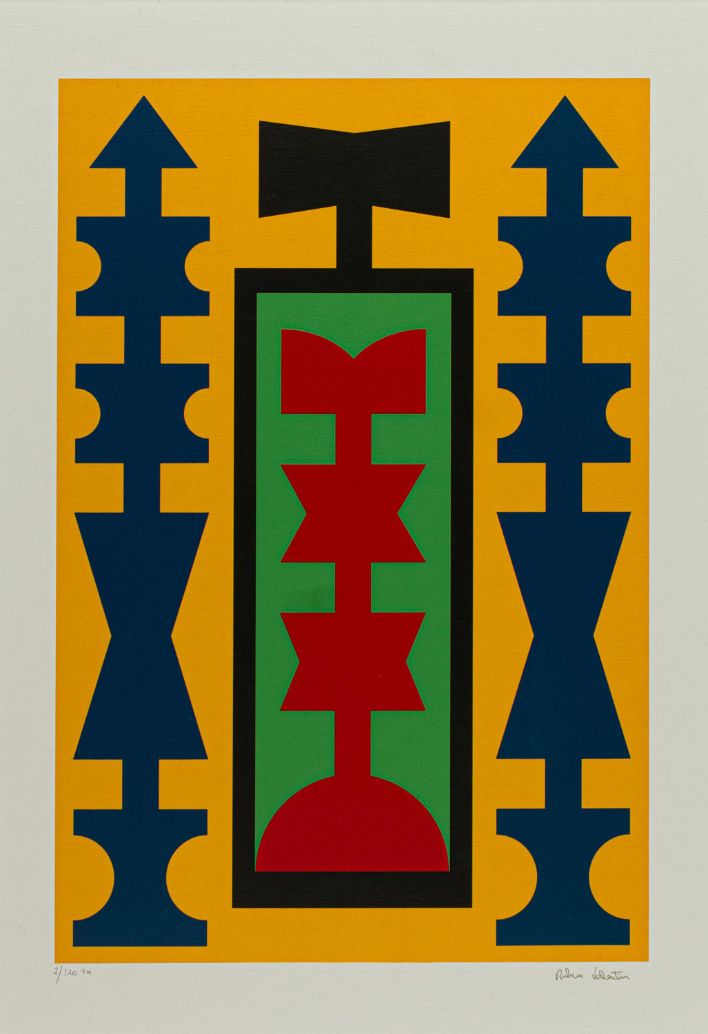 Rubem Valentim - Emblema