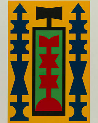 Rubem Valentim - Emblema