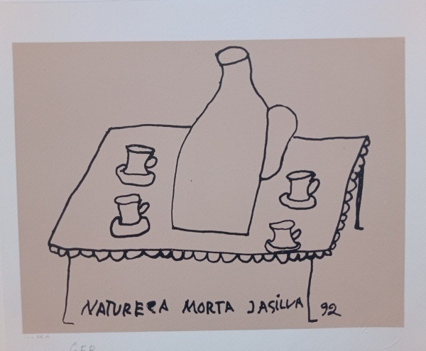 José Antônio da Silva - Natureza Morta