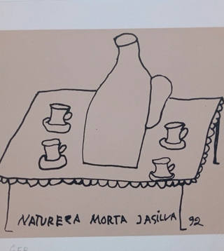 José Antônio da Silva - Natureza Morta