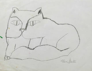 Aldemir Martins - Gato