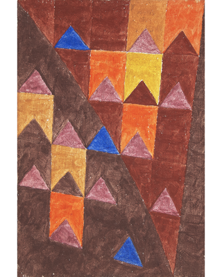 Alfredo Volpi - Bandeirinhas, Década 60/70