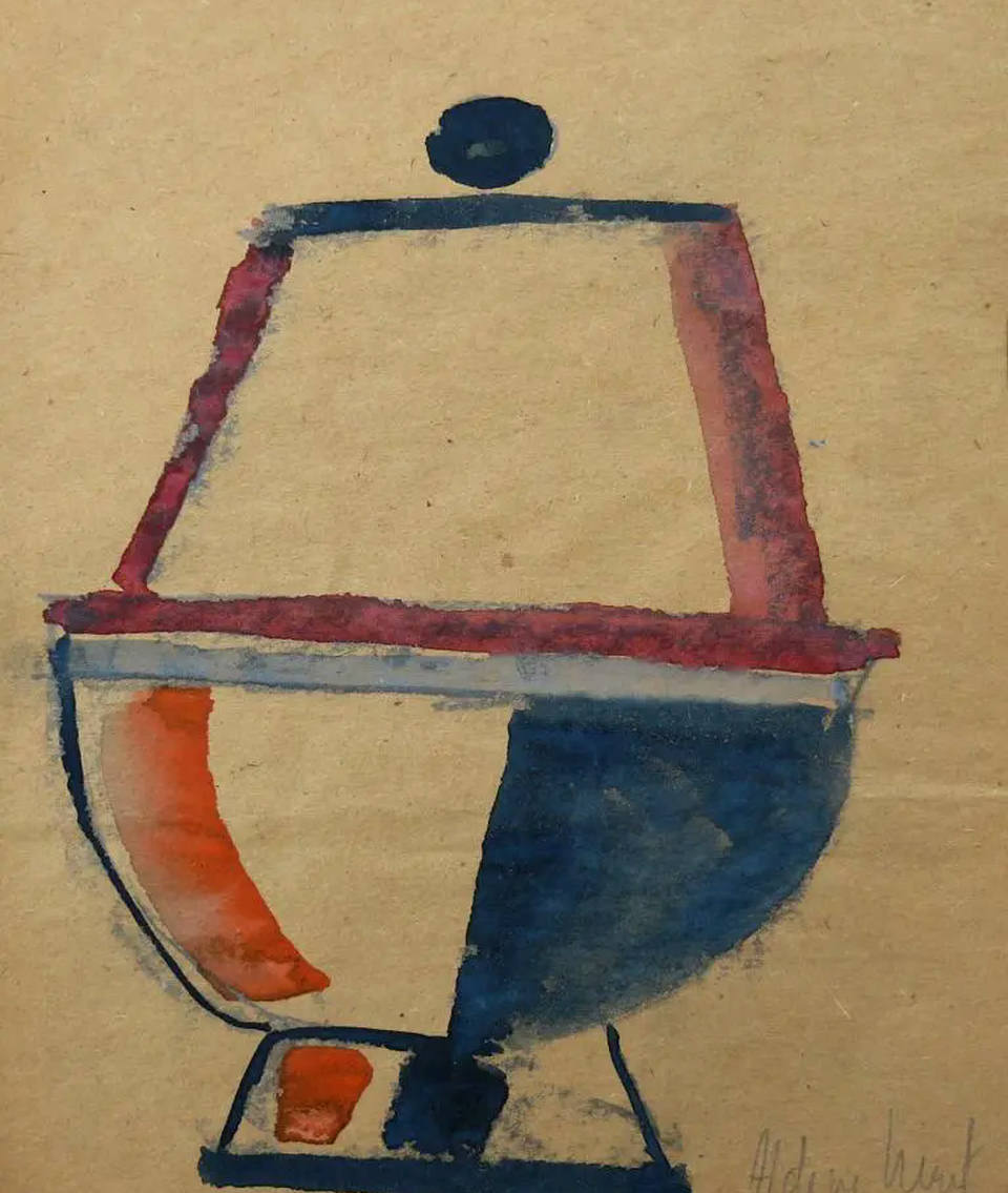 Aldemir Martins - Estudos