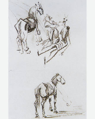 Candido Portinari - Estudo para Dom Quixote