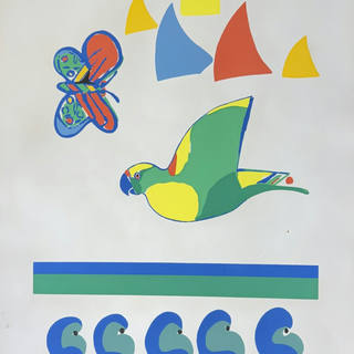 Aldemir Martins - Jandaia