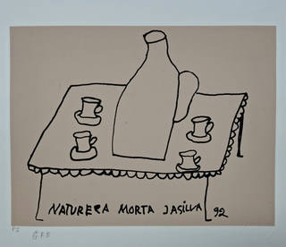 José Antônio da Silva - Natureza Morta