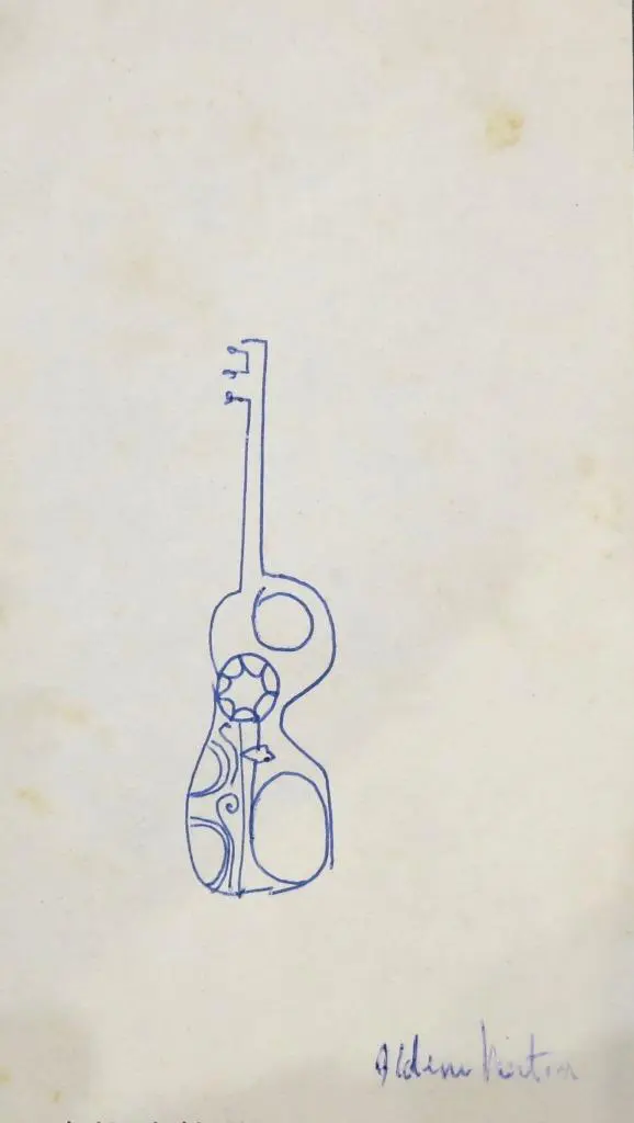 Aldemir Martins - Estudos