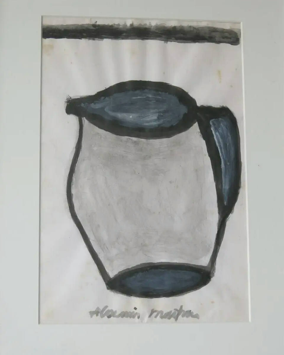 Aldemir Martins - Estudo - Dec. 90