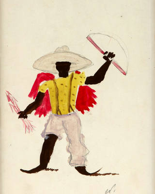 Candido Portinari - O Curupira