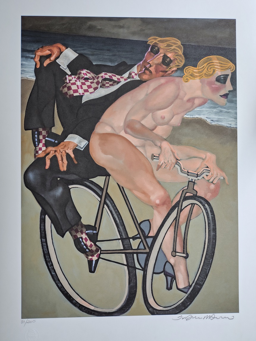 Juarez Machado - Série Bicicleta - Casal