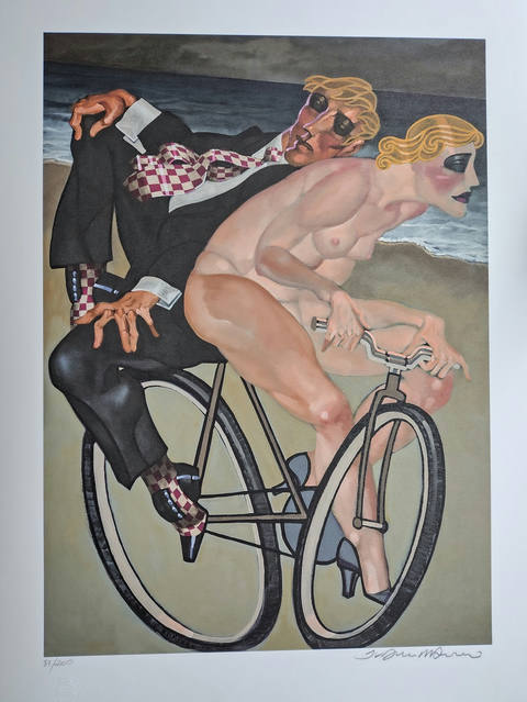Série Bicicleta - Casal