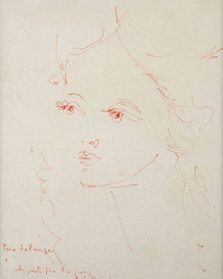 Augusto Rodrigues - Figura Feminina