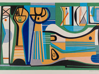 Roberto Burle Marx - Composição
