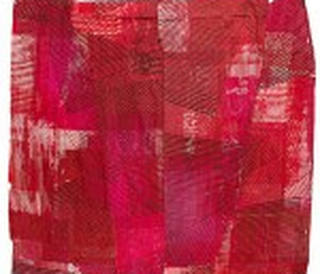 Roberto Burle Marx - Vestido Vermelho