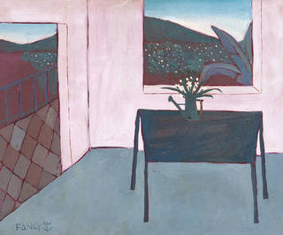 Kong Fang Chen - Mesa com Vaso de Flor