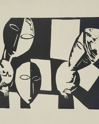 Lasar Segall - Raparigas errantes