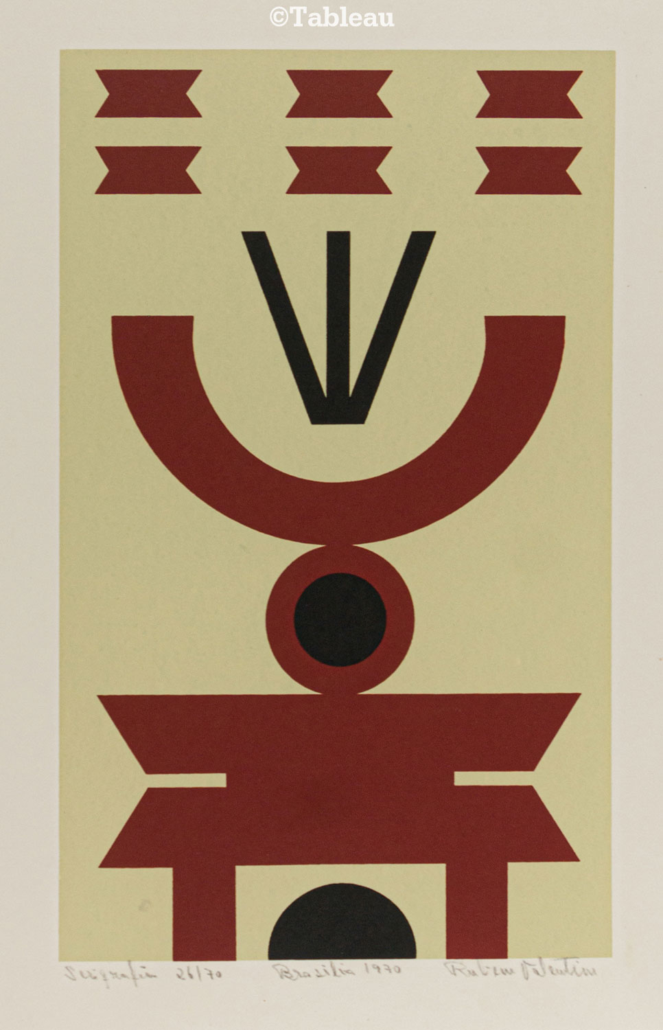 Rubem Valentim - Emblema