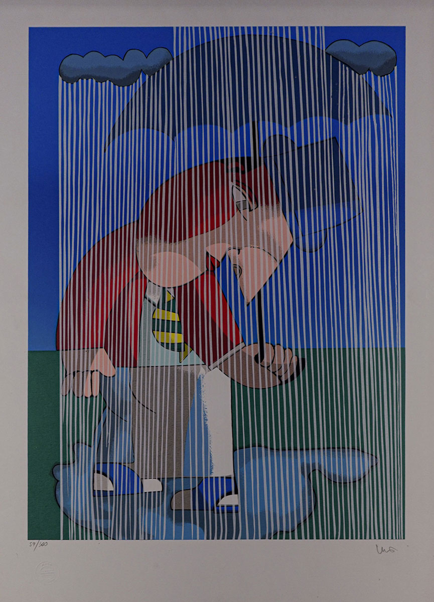 Na chuva