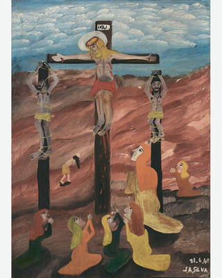 José Antônio da Silva - A crucificação