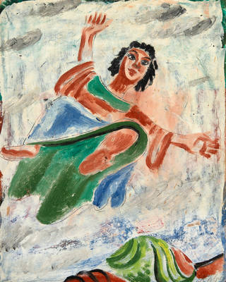 Alfredo Volpi - Anjo